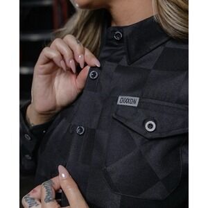 NEW In Bag! Dixxon Flannel Co. "Checkmate" Women's Size XL LIMITED EDITION RARE